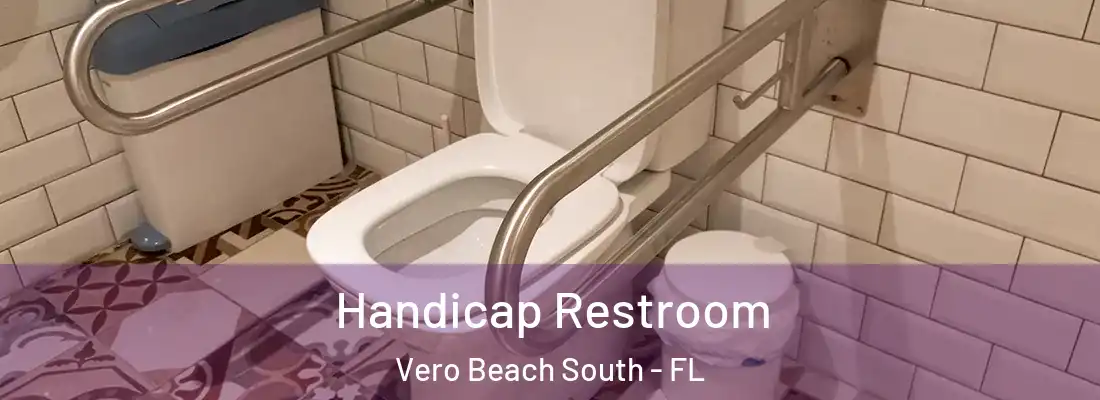 Handicap Restroom Vero Beach South - FL