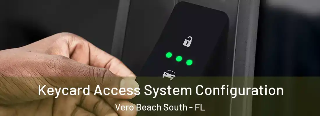  Keycard Access System Configuration Vero Beach South - FL