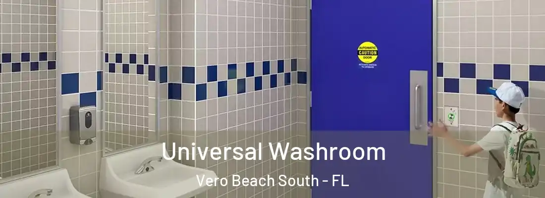  Universal Washroom Vero Beach South - FL